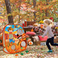 Fall Thanksgiving Bean Bag Toss Games For Kids, Fall Festival Party Games Outdoor Indoor Turkey Dart Board For Kids Carnival Gam