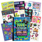 Fashion Angels 1000+ Mega Cool Stickers For Kids - Fun Craft Stickers For Scrapbooks, Planners, Gifts And Rewards, 40-Page Sticker Book For Kids Ages 6+ And Up