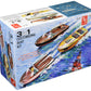 Amt Customizing Boat (3-In-1) 1:25 Scale Model Kit