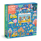 Mudpuppy 500 Piece Family Puzzle - Music Festival Theme, Cardboard, Model 9780735375222