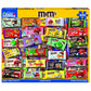 White Mountain Puzzles M&M's 1000 Piece Jigsaw Puzzle - Colorful Fun for All Ages