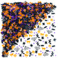 Halloween Party Table Scatter Confetti - Pumpkin Spider Webs Foil Metallic Sequins Confetti Trick or Treat Party Sprinkles Confe
