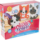 Orb 74661 The Factory Plushcraft Kitten Club 3D Soft Craft, 730 Pieces, 60 Months To 1188 Months