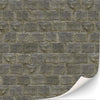 3 Sheets Self-Adhesive Wall Cladding For Dollhouse 1:12 Scale (Carved Rock Wall)