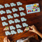 Eeboo: Trucks And A Bus Little Memory Matching Game, Developmental And Educational, Sharpens Recognition, Concentration And Memory, Perfect For Ages 3 And Up