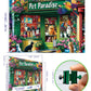 MINIWAN Pet Shop Puzzle 500 Piece Puzzles for Adults, Challenging Puzzles for Adults, Ideal for Relaxation and Family Fun Jigsaw