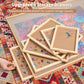 DIKASHI 2000 Pieces Rotating Puzzle Board with 6 Drawers  Lazy Susan & Transparent Cover  40.1x28.5 Portable Wooden Jigsaw Puzzle Board  Great Gift for for Puzzle Enthusiasts