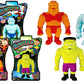 Ja-Ru Stretchy Monster Action Figures (3 Monsters Assorted) - 3.5'' Tall Halloween Squish Pull Fidget Toy. Calming Stress Toy Fo