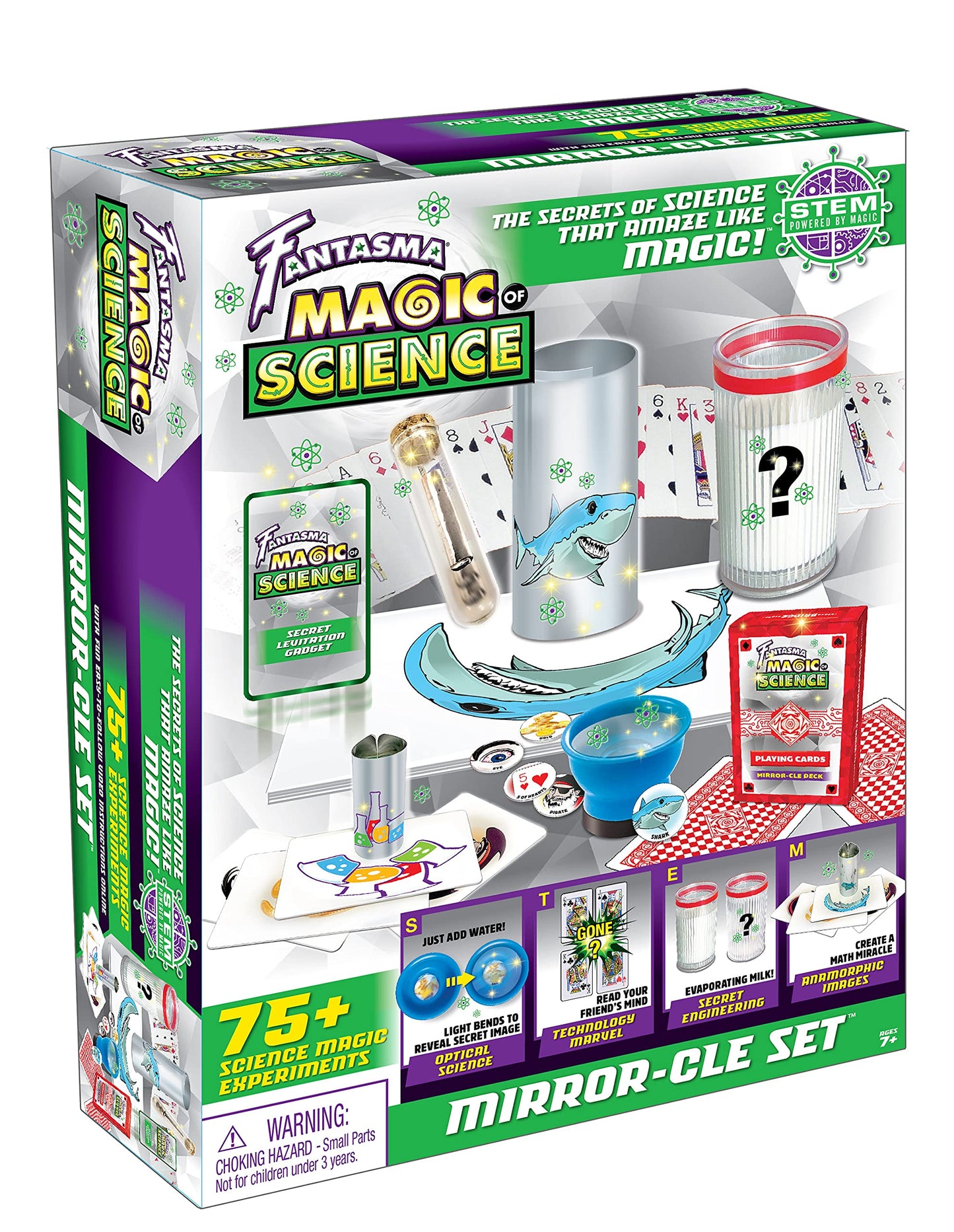 Fantasma Magic Of Science Mirror-Cle Magic Set