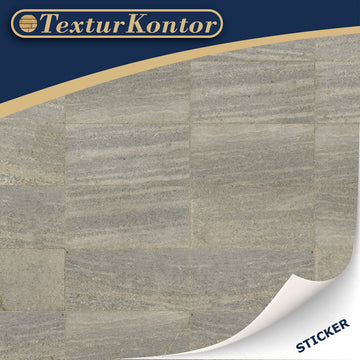 3 Sheets Self Adhesive Floor Tiles for Dollhouse 1:12 Scale (Naturel Stone Tiles)