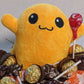 SCP Store SCP 999 Plush 6 - Yellow Tickle Monster Horror Plush Toy for Boys & Girls, Perfect Gift for SCP Foundation Fans