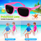 Octeric 24 Pieces Kids Sunglasses Bulk Party Favors Boys And Girls Neon Sunglasses With Uv Protection For Summer Party Beach Party Pool Party Birthday Graduation Classroom Prize Goody Bag Stuffers
