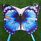 Butterfly Kite (Blue)