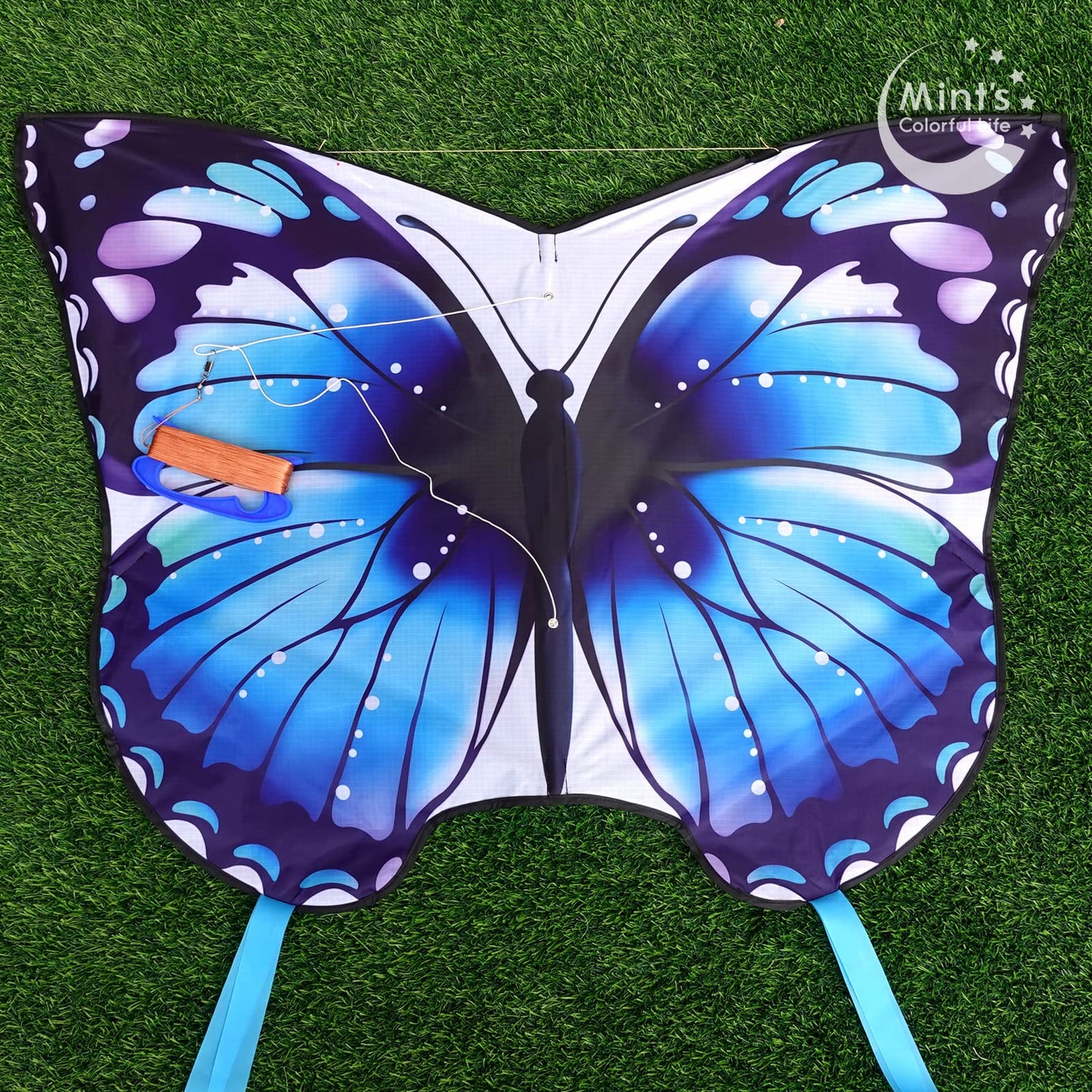Butterfly Kite (Blue)