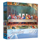 RoseArt 1000 Piece Last Supper Jigsaw Puzzle for Adults - Multi-colored Paper Model 0468ZZO