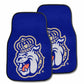FANMATS 5257 James Madison Dukes Front 2-Piece Team Logo Carpet Car Mat Set, Front Row Automotive Floor Mats, Non-Slip Backing, 