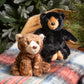 The Petting Zoo Brown Bear Plush Toy, 9 inch Stuffed Animal, Gifts for Kids, Soft Plush, Model 420115