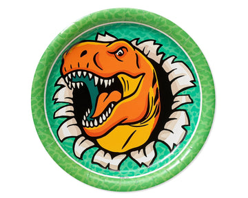 American Greetings Dinosaur Birthday Party Supplies, Dinner Plates (36-Count)