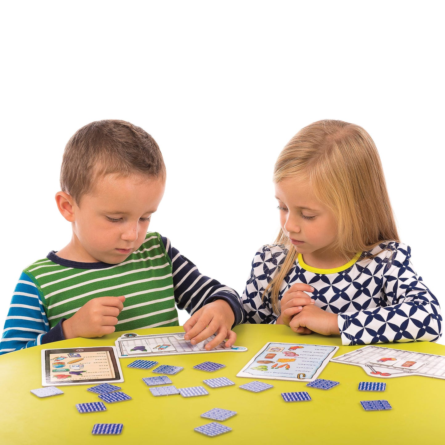 ORCHARD TOYS Shopping List Memory Game for Ages 3-7, 2-4 Players, Multicolor, Model 91026