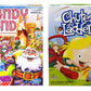 Hasbro Candyland And Chutes And Ladders Board Games