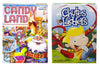 Hasbro Candyland And Chutes And Ladders Board Games