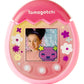 Tamagotchi 42901 Bandai Pix The Next Generation Of Virtual Reality Pet With Camera, Games And Collectable Characters-Floral, Pink