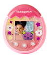 Tamagotchi 42901 Bandai Pix The Next Generation Of Virtual Reality Pet With Camera, Games And Collectable Characters-Floral, Pink