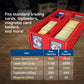 Bcw Collectible Card Bin - Holds Up To 1600 Cards - 6 Pack Red | Large Card Storage Box For Loose Trading Cards | Pokemon, Mtg,