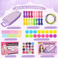 Friendship Bracelet Making Kit for Girls,DIY Arts and Crafts Toys,Jewelry String Maker Kit,The Best Birthday Gifts Ideas for Gir