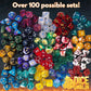 Forged Dice Co. Dice Goblin Mystery DIce Set - RPG Dice Set - DND Dice Set