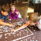 Boston City Map Jigsaw Puzzle - 1000 Pieces, Hand-Drawn Artwork, Educational Family Puzzle, Includes Poster - 19.8    X 26.4