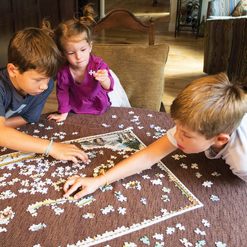 Boston City Map Jigsaw Puzzle - 1000 Pieces, Hand-Drawn Artwork, Educational Family Puzzle, Includes Poster - 19.8    X 26.4