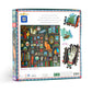 Eeboo: Piece And Love Alchemist Cabinet 1000 Piece Square Jigsaw Puzzle, Jigsaw Puzzle For Adults And Families, Includes Glossy, Sturdy Pieces And Minimal Puzzle Dust