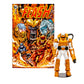 Mcfarlane Toys - Dc Direct 7In Figure With Comic - The Flash Wv2 - Heatwave