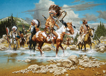 Masterpieces 1000 Piece Jigsaw Puzzle For Adults, Family, Or Youth - The Chiefs - 19.25''X26.75''