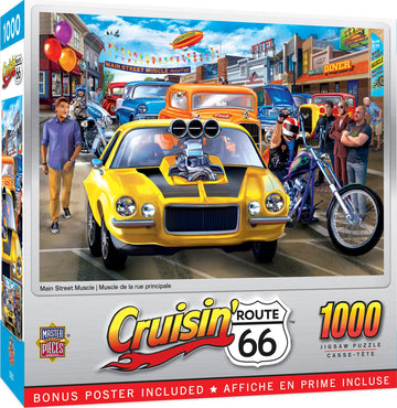 Main Street Muscle 1000 Pc