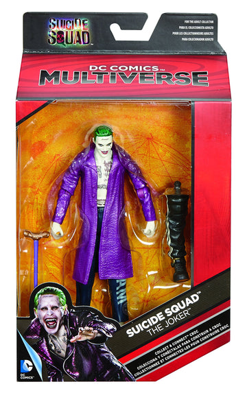 Dc Super Friend Multiverse Suicide Squad 6' Figure, Joker