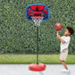 Delta Children - Marvel Spider-Man Basketball Hoop Set for Kids, Red