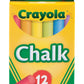 Chalk Colored 12 Sticks (Pack Of 1)