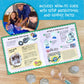 WONDERY KIDS Wow in The World Geode Kit – 10 Crystal Geodes, Display Case, Bonus Goggles & Magnifying Glass, STEM Toy for Ages 6+