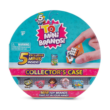 5 Surprise Toy Mini Brands Collector's Case - Store & Display 30 Minis with 4 limited availability Minis Included by ZURU