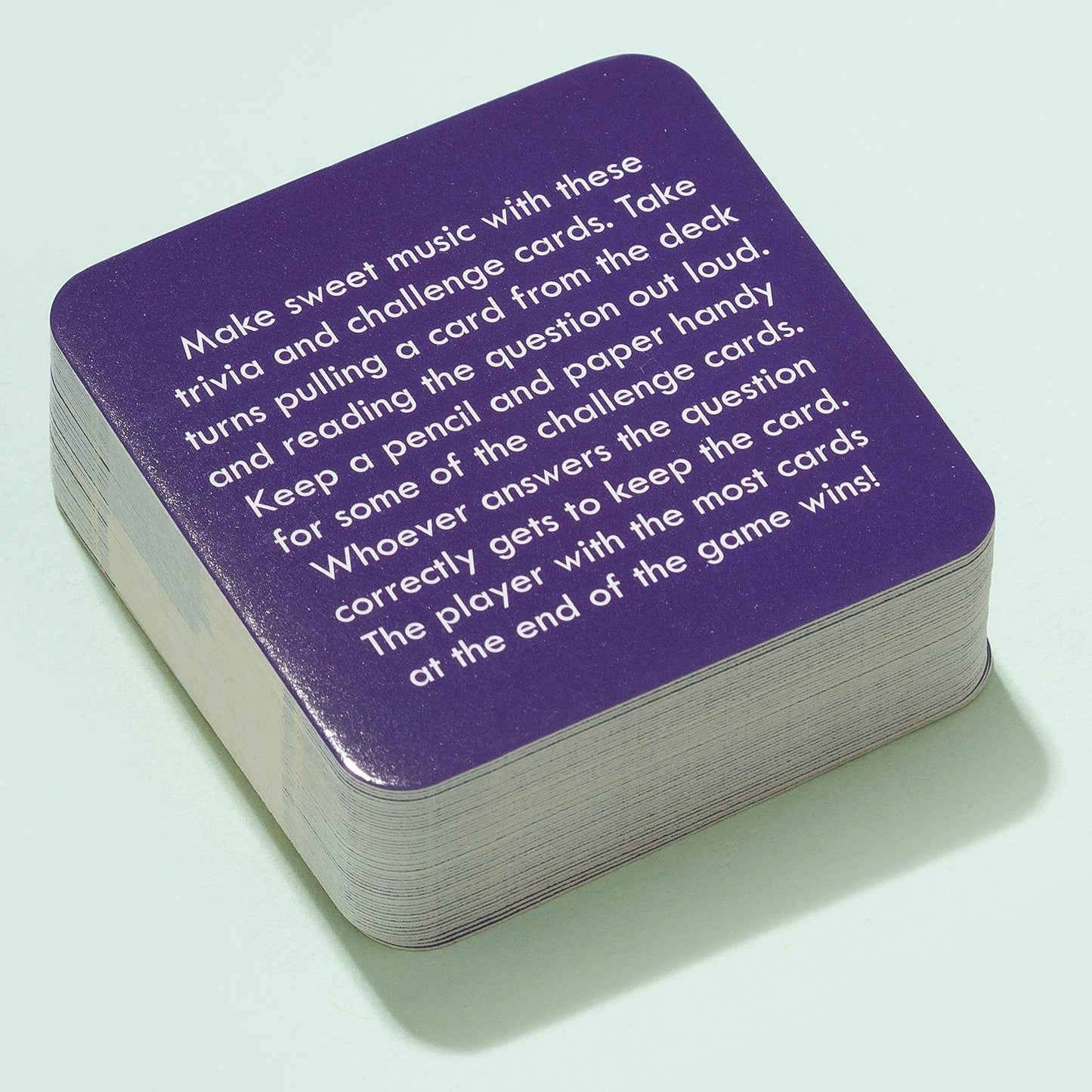 After Dinner Amusements: Name That Tune!: 50 Music Trivia Questions and Challenges (Family Friendly Trivia Card Game, Portable C