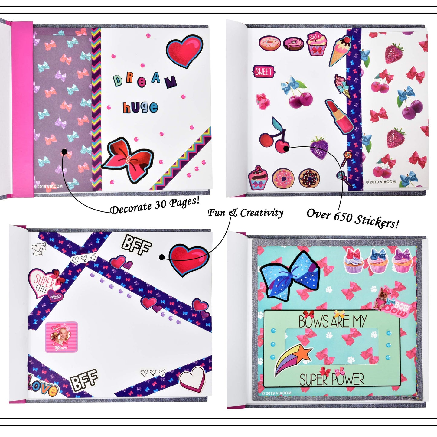 Jojo Siwa Scrapbook Set in Box