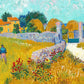 1000 Piece Puzzle For Adults Farmhouse In Provence Puzzles For Adults 1000 Piece Artwork By Vincent Van Gogh Jigsaw Puzzles 1000