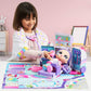 Kindi Kids Hospital Corner - Unicorn Ambulance - Playmat Included