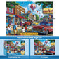 500 Piece Puzzles for mature-themed Commercial Street Jigsaw Puzzle for Kids mature-themed Seniors Puzzle with Letters on Back Interlock Perfectly Gifts Halloween Thanksgiving Christmas Family Games Lovers 20.5*15In