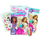 Bendon Barbie Coloring Book for Girls Ages 4-8 - Bundle with 50+ Barbie Coloring and Activity Pages Plus Stickers, More | Barbie