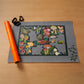 Galison Roll Up Puzzle Mat for Up to 1500 Pieces - Beige, Model 9780735382190