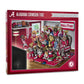Youthefan Ncaa Alabama Crimson Tide Purebred Fans 500Pc Puzzle - A Real Nailbiter
