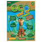 Ecobuddiez - Giraffe From Deluxebase. 13 Inch Giraffe Plush Toy. Eco Friendly Child Safe Giraffe Stuffed Animal Made From Recycled Plastic Bottles.